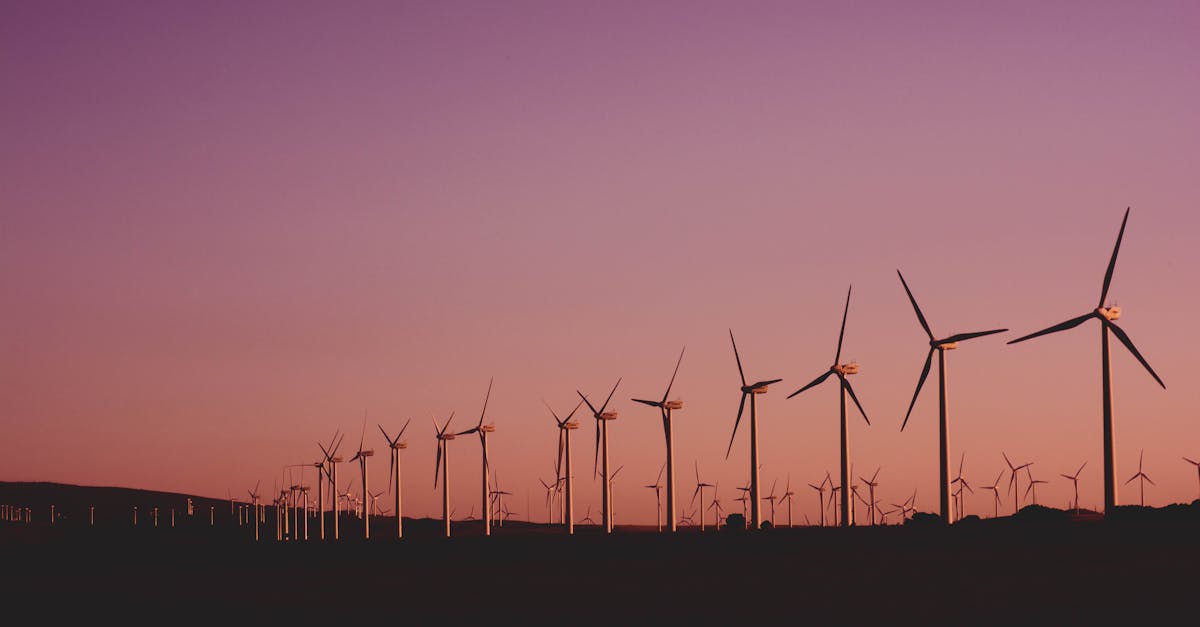 découvrez les avantages de l'énergie éolienne, une solution durable et renouvelable pour lutter contre le changement climatique. apprenez comment elle transforme le paysage énergétique mondial et contribue à un avenir plus vert.