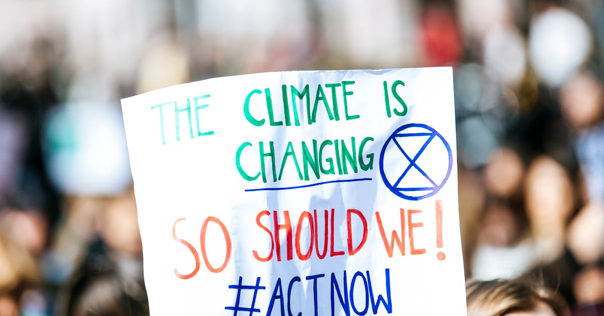 découvrez comment le changement climatique impacte notre planète et les mesures que nous pouvons prendre pour atténuer ses effets. informez-vous sur les causes, les conséquences et les solutions pour préserver notre environnement.