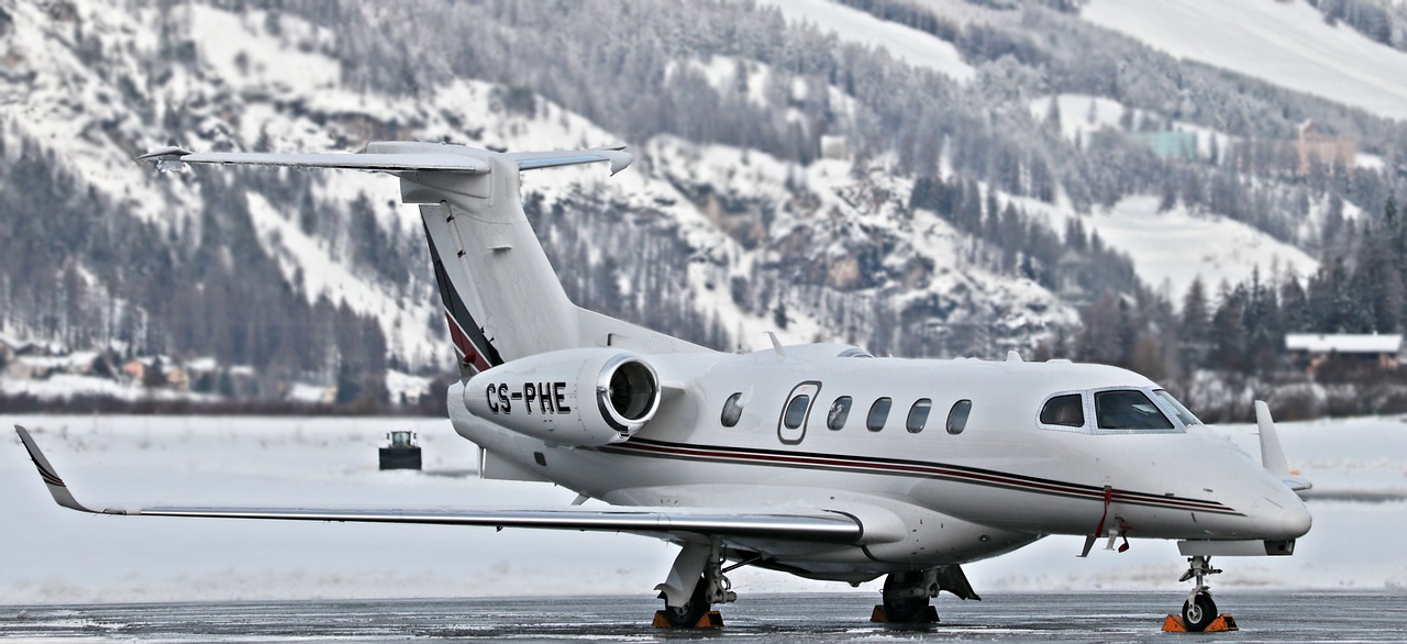 L’empreinte carbone des avions privés atteint des sommets, notamment en raison des milliardaires