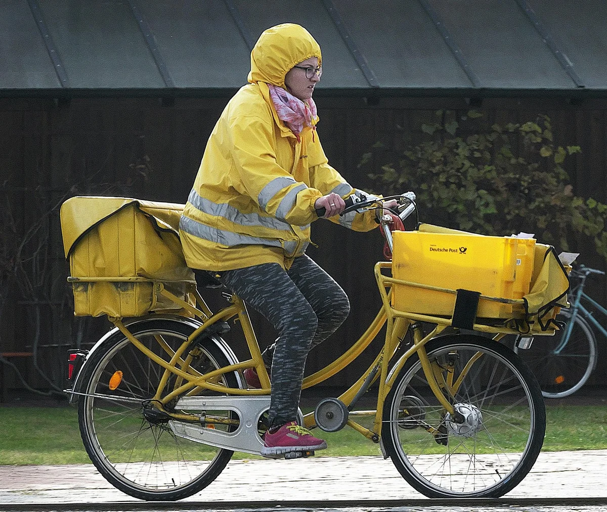 la livraison du courrier