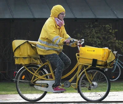 la livraison du courrier