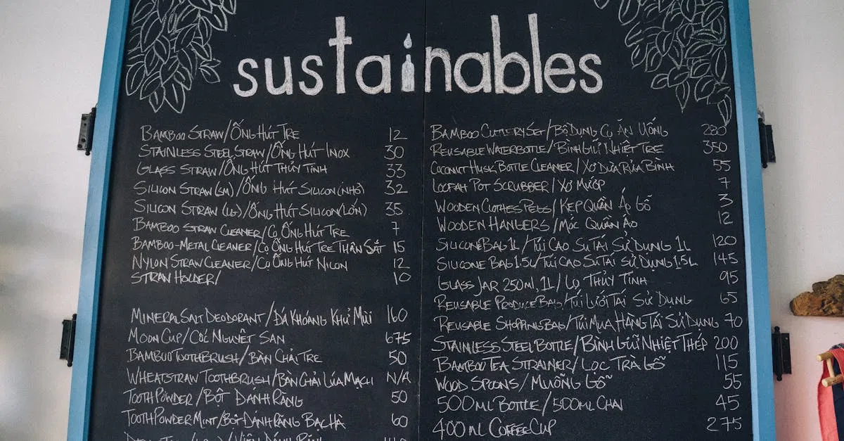 Lancements de produits verts : une nouvelle ère pour la consommation responsable