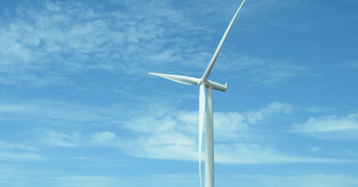 découvrez l'énergie éolienne, une source d'énergie renouvelable durable qui utilise la force du vent pour produire de l'électricité. apprenez-en plus sur ses avantages environnementaux, son fonctionnement et son rôle essentiel dans la transition énergétique vers un avenir plus vert.