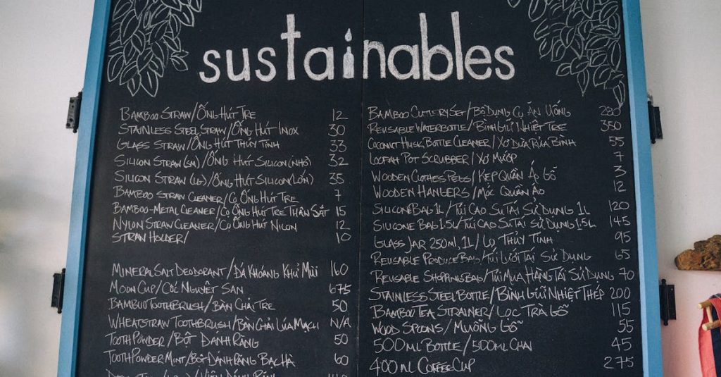 Lancements de produits verts : une nouvelle ère pour la consommation responsable