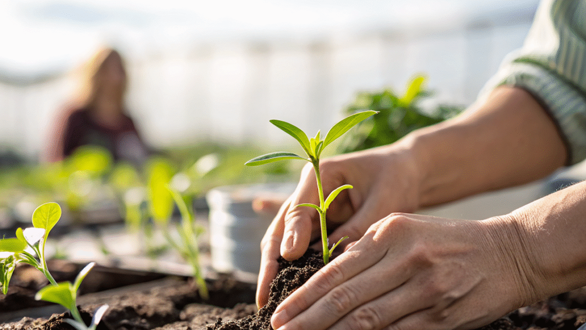 d&eacute;couvrez les pratiques d'agriculture durable pour pr&eacute;server les ressources naturelles, favoriser la biodiversit&eacute; et assurer une production alimentaire responsable et respectueuse de l'environnement.