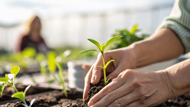 d&eacute;couvrez les pratiques d'agriculture durable pour pr&eacute;server les ressources naturelles, favoriser la biodiversit&eacute; et assurer une production alimentaire responsable et respectueuse de l'environnement.